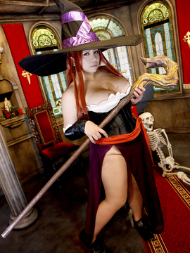 (C85) [mariposa luz de la luna (蝶月真綾)] witchs' grand chapeau (Dragon's Crown - Sorceress)_0024