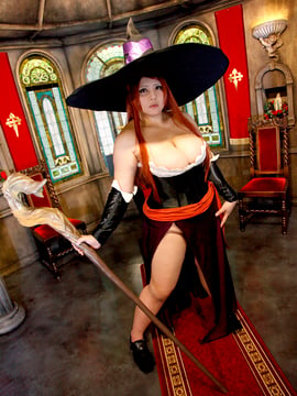 (C85) [mariposa luz de la luna (蝶月真綾)] witchs' grand chapeau (Dragon's Crown - Sorceress)_0004