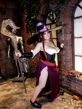 (C85) [mariposa luz de la luna (蝶月真綾)] witchs' grand chapeau (Dragon's Crown - Sorceress)_0098