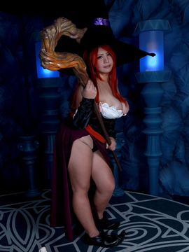 (C85) [mariposa luz de la luna (蝶月真綾)] witchs' grand chapeau (Dragon's Crown - Sorceress)_0115