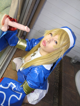 [要塞ＤＯＧ] Queens Blade Sigi R18 Cosplay_085