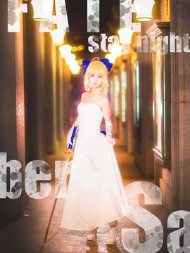 《Fate Stay Night》凛＆saber~从此吾剑将与汝同在 C O S P L A Y_凛＆saber~从此吾剑将与汝同在 C O S (5)