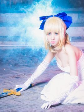 《Fate Stay Night》凛＆saber~从此吾剑将与汝同在 C O S P L A Y_凛＆saber~从此吾剑将与汝同在 C O S (9)