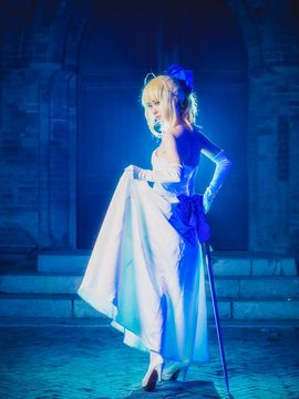 《Fate Stay Night》凛＆saber~从此吾剑将与汝同在 C O S P L A Y_凛＆saber~从此吾剑将与汝同在 C O S (11)