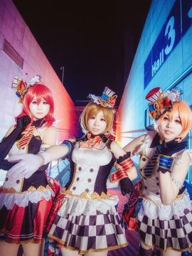 《LoveLive!》这就是我们的奇迹女仆觉醒全员Ver C O S P L A Y_这就是我们的奇迹女仆觉醒全员Ver C O S (17)