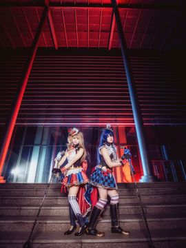 《LoveLive!》这就是我们的奇迹女仆觉醒全员Ver C O S P L A Y_这就是我们的奇迹女仆觉醒全员Ver C O S (4)