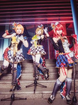 《LoveLive!》这就是我们的奇迹女仆觉醒全员Ver C O S P L A Y_这就是我们的奇迹女仆觉醒全员Ver C O S (8)