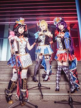 《LoveLive!》这就是我们的奇迹女仆觉醒全员Ver C O S P L A Y_这就是我们的奇迹女仆觉醒全员Ver C O S (7)