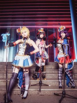 《LoveLive!》这就是我们的奇迹女仆觉醒全员Ver C O S P L A Y_这就是我们的奇迹女仆觉醒全员Ver C O S (5)