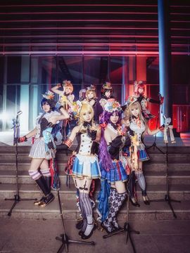 《LoveLive!》这就是我们的奇迹女仆觉醒全员Ver C O S P L A Y_这就是我们的奇迹女仆觉醒全员Ver C O S (36)