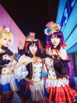 《LoveLive!》这就是我们的奇迹女仆觉醒全员Ver C O S P L A Y_这就是我们的奇迹女仆觉醒全员Ver C O S (20)