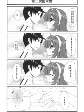 【隔壁汉化组】[うぱ小屋 (えんどり)] 足柄と結婚しました。 (艦隊これくしょん -艦これ-)_019