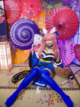 《FATE extra CCC》caster玉藻前 C O S P L A Y_玉藻の前です！ (8)