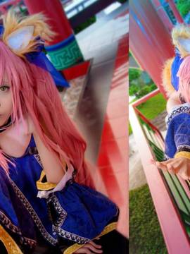 《FATE extra CCC》caster玉藻前 C O S P L A Y_玉藻前 (10)