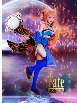 《FATE extra CCC》caster玉藻前 C O S P L A Y_私は良い妻ですか？ (2)