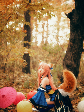 《FATE extra CCC》caster玉藻前 C O S P L A Y_玉藻前 (3)