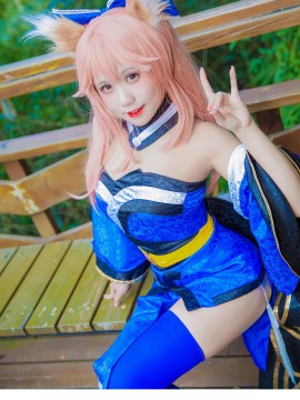 《FATE extra CCC》caster玉藻前 C O S P L A Y_FateGrand Order 玉藻前 (8)