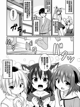 (C88) [とんずら道中 (かざわ)] とーほーわんっわんっわんっ (東方Project) [oo君個人漢化]_04