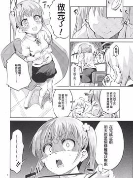 [サークルフィオレ (えかきびと)] あしたがんばるためにきょうはさぼります(人;) (NEW GAME!) [星野願個人漢化]_003