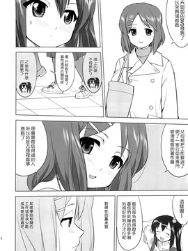 (C78)  [蛸壷屋] THAT IS IT (けいおん！) (枫色汉化)_052