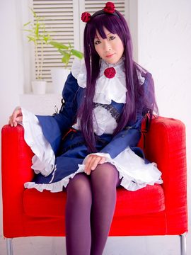 Oreimo - Gokou Ruri (Kuroneko) cosplay by Mashiro Yuki_015