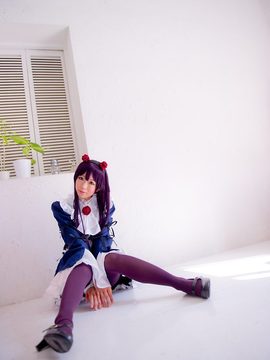 Oreimo - Gokou Ruri (Kuroneko) cosplay by Mashiro Yuki_043