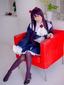 Oreimo - Gokou Ruri (Kuroneko) cosplay by Mashiro Yuki_030