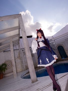 Oreimo - Gokou Ruri (Kuroneko) cosplay by Mashiro Yuki_135