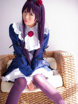 Oreimo - Gokou Ruri (Kuroneko) cosplay by Mashiro Yuki_058