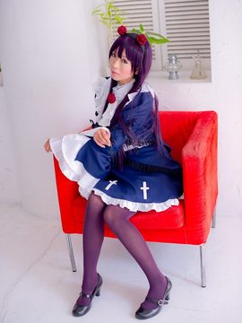 Oreimo - Gokou Ruri (Kuroneko) cosplay by Mashiro Yuki_022