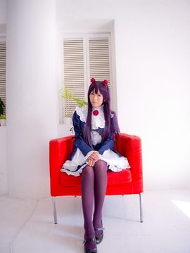 Oreimo - Gokou Ruri (Kuroneko) cosplay by Mashiro Yuki_013