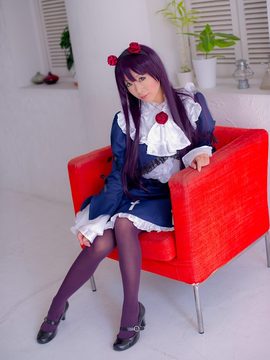 Oreimo - Gokou Ruri (Kuroneko) cosplay by Mashiro Yuki_027