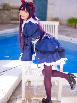 Oreimo - Gokou Ruri (Kuroneko) cosplay by Mashiro Yuki_182