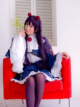 Oreimo - Gokou Ruri (Kuroneko) cosplay by Mashiro Yuki_017