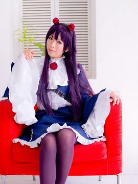 Oreimo - Gokou Ruri (Kuroneko) cosplay by Mashiro Yuki_016