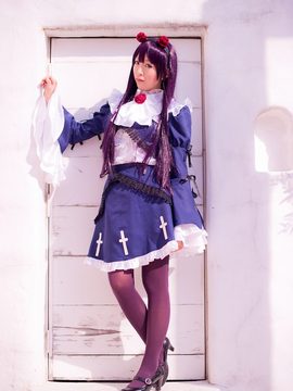 Oreimo - Gokou Ruri (Kuroneko) cosplay by Mashiro Yuki_165