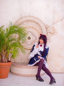 Oreimo - Gokou Ruri (Kuroneko) cosplay by Mashiro Yuki_147