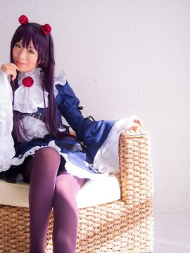 Oreimo - Gokou Ruri (Kuroneko) cosplay by Mashiro Yuki_056