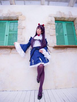 Oreimo - Gokou Ruri (Kuroneko) cosplay by Mashiro Yuki_125