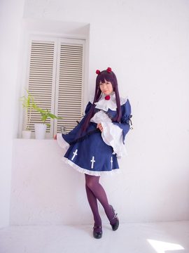 Oreimo - Gokou Ruri (Kuroneko) cosplay by Mashiro Yuki_005