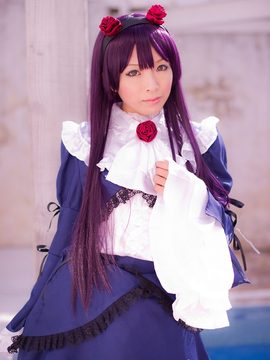 Oreimo - Gokou Ruri (Kuroneko) cosplay by Mashiro Yuki_154