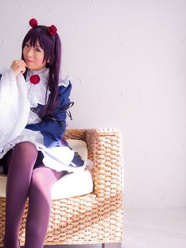 Oreimo - Gokou Ruri (Kuroneko) cosplay by Mashiro Yuki_055