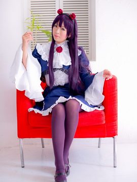 Oreimo - Gokou Ruri (Kuroneko) cosplay by Mashiro Yuki_018