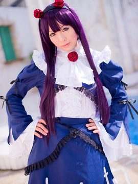 Oreimo - Gokou Ruri (Kuroneko) cosplay by Mashiro Yuki_107