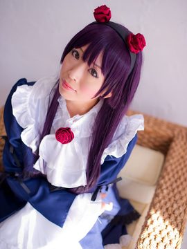 Oreimo - Gokou Ruri (Kuroneko) cosplay by Mashiro Yuki_059