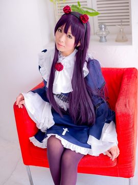 Oreimo - Gokou Ruri (Kuroneko) cosplay by Mashiro Yuki_020