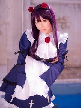 Oreimo - Gokou Ruri (Kuroneko) cosplay by Mashiro Yuki_163