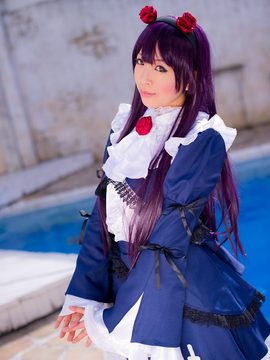 Oreimo - Gokou Ruri (Kuroneko) cosplay by Mashiro Yuki_097