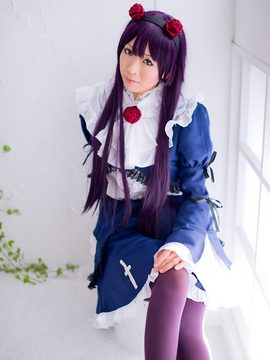 Oreimo - Gokou Ruri (Kuroneko) cosplay by Mashiro Yuki_198