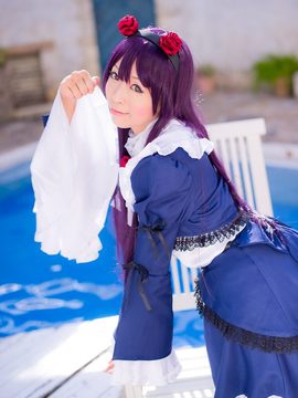 Oreimo - Gokou Ruri (Kuroneko) cosplay by Mashiro Yuki_188